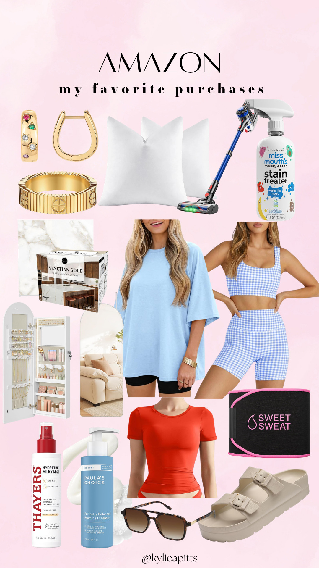 Last day of Prime sale! Here are some of my favorite purchases!  

 #LTKootd #LTKHome #LTKSaleAlert