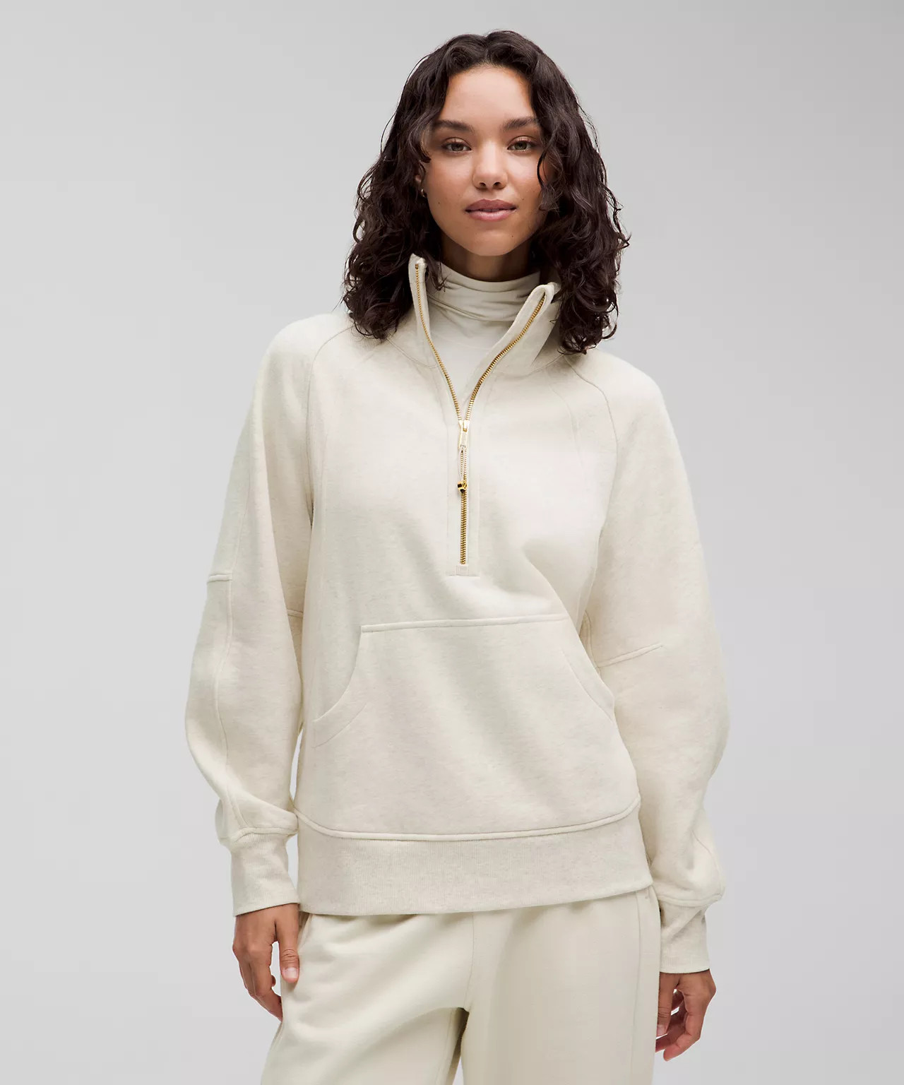 Scuba Oversized Funnel-Neck Half Zip | lululemon (CA)
