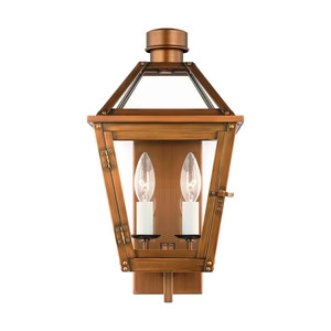 Hyannis Two Light Wall Lantern | Lighting Design
