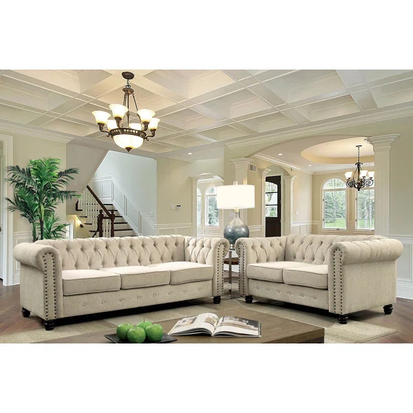 Bosworth 2 - Piece Living Room Set | Wayfair North America