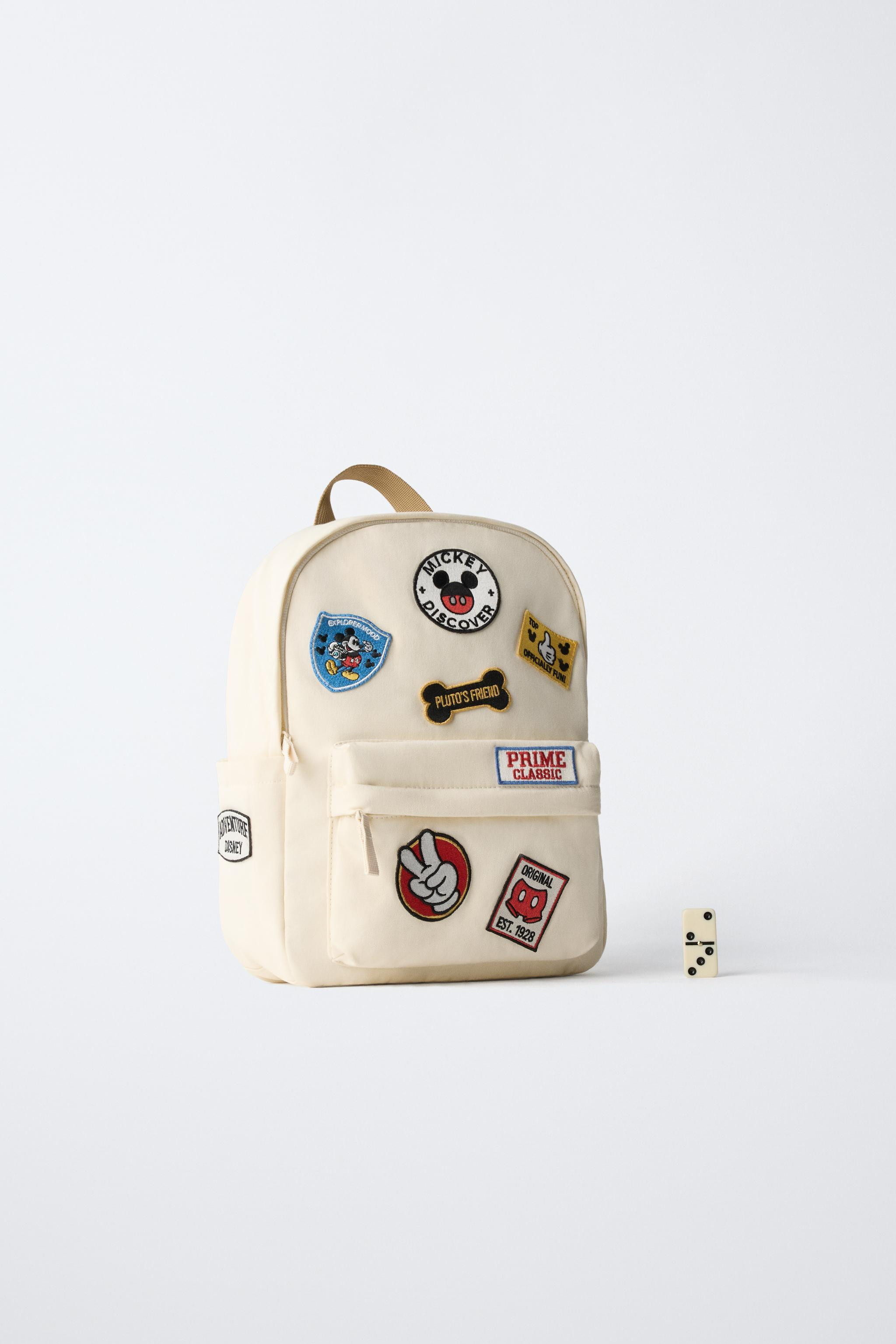 MICKEY MOUSE © DISNEY PATCH BACKPACK | Zara US