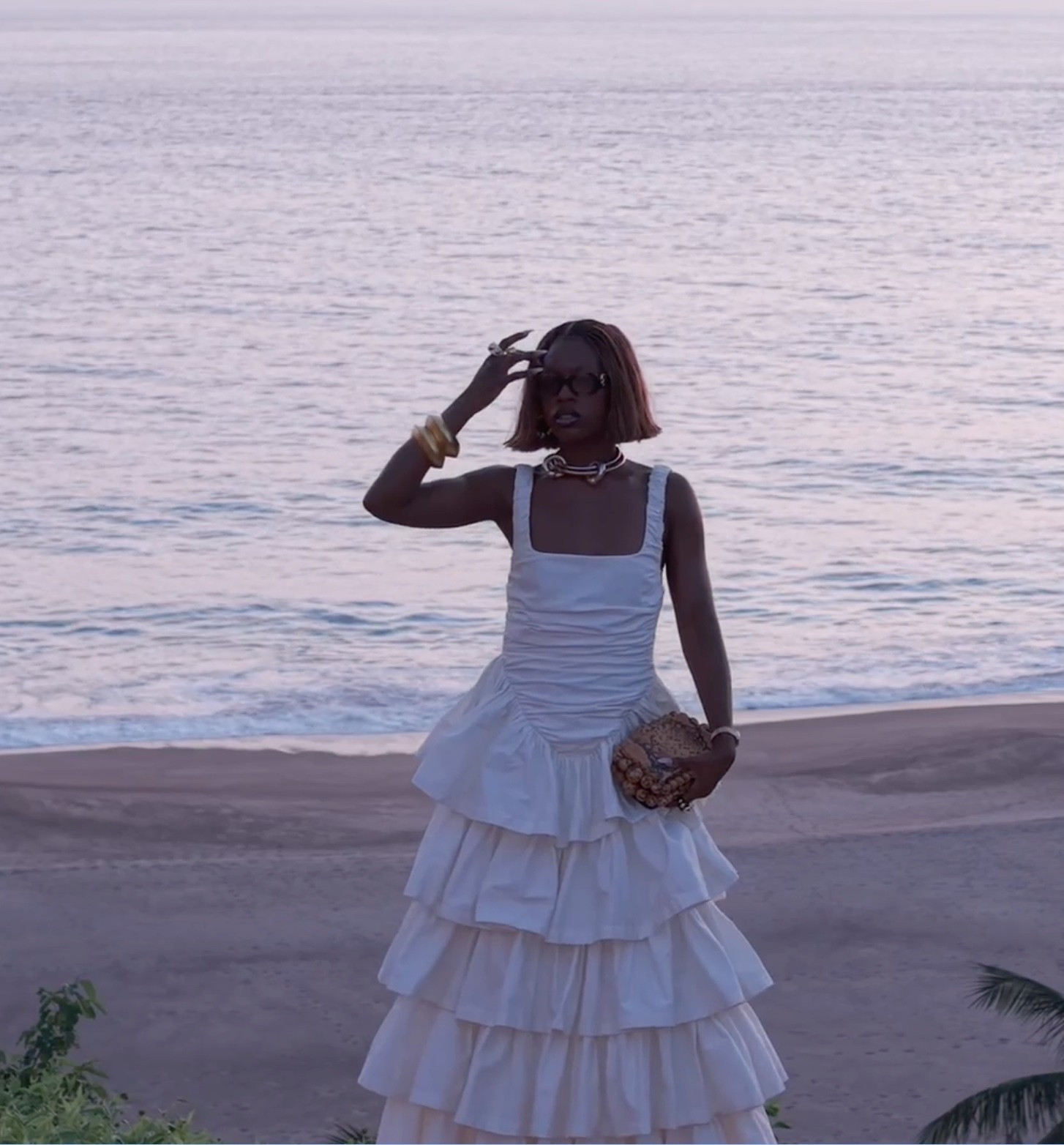 beach outfit | summer dinner outfit | ruffle dress

#LTKgrwm #LTKSwim #LTKootd