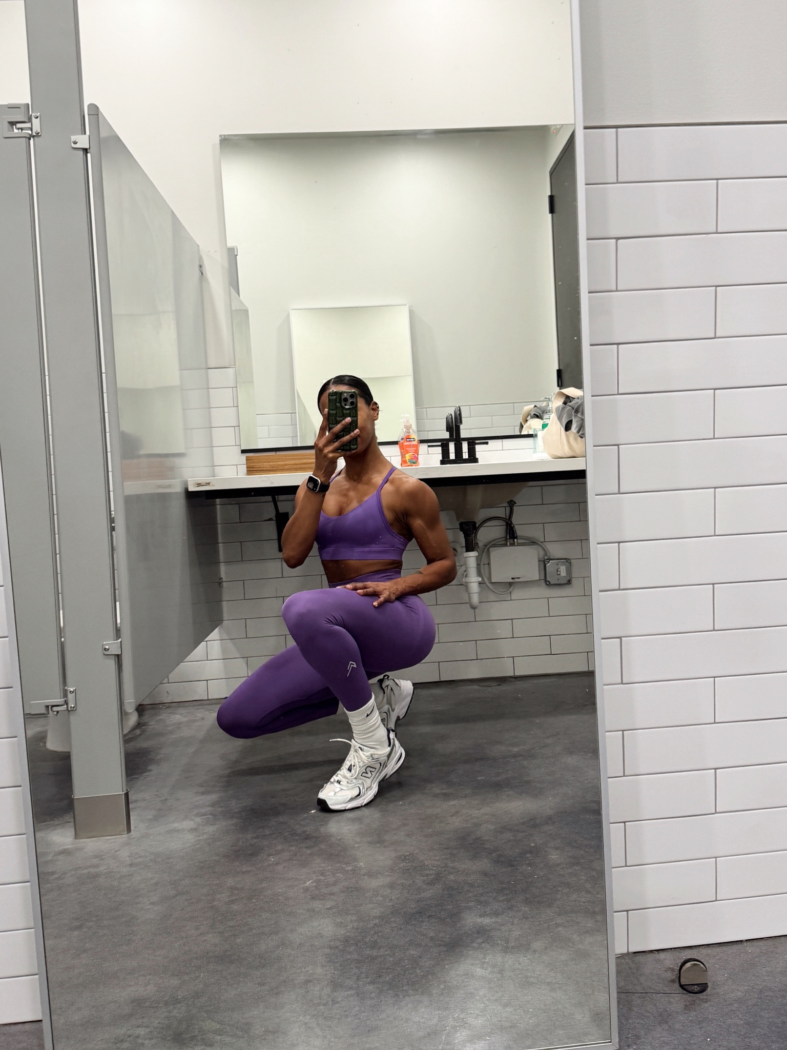 Gym OOTD 💜 

#LTKActive #LTKFitness