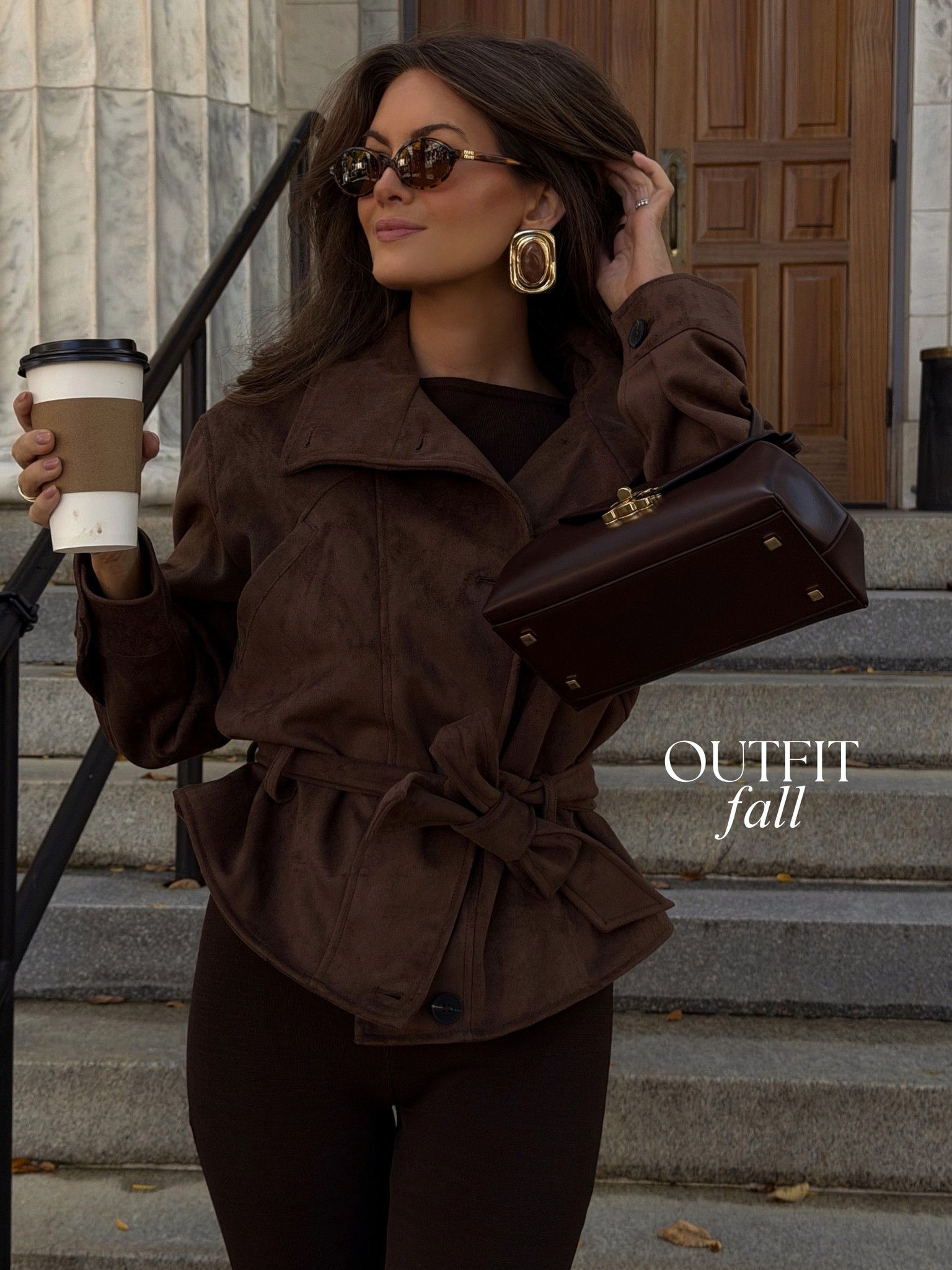 Fall outfit 🤎

#LTKootd #LTKSeasonal #LTKTravel