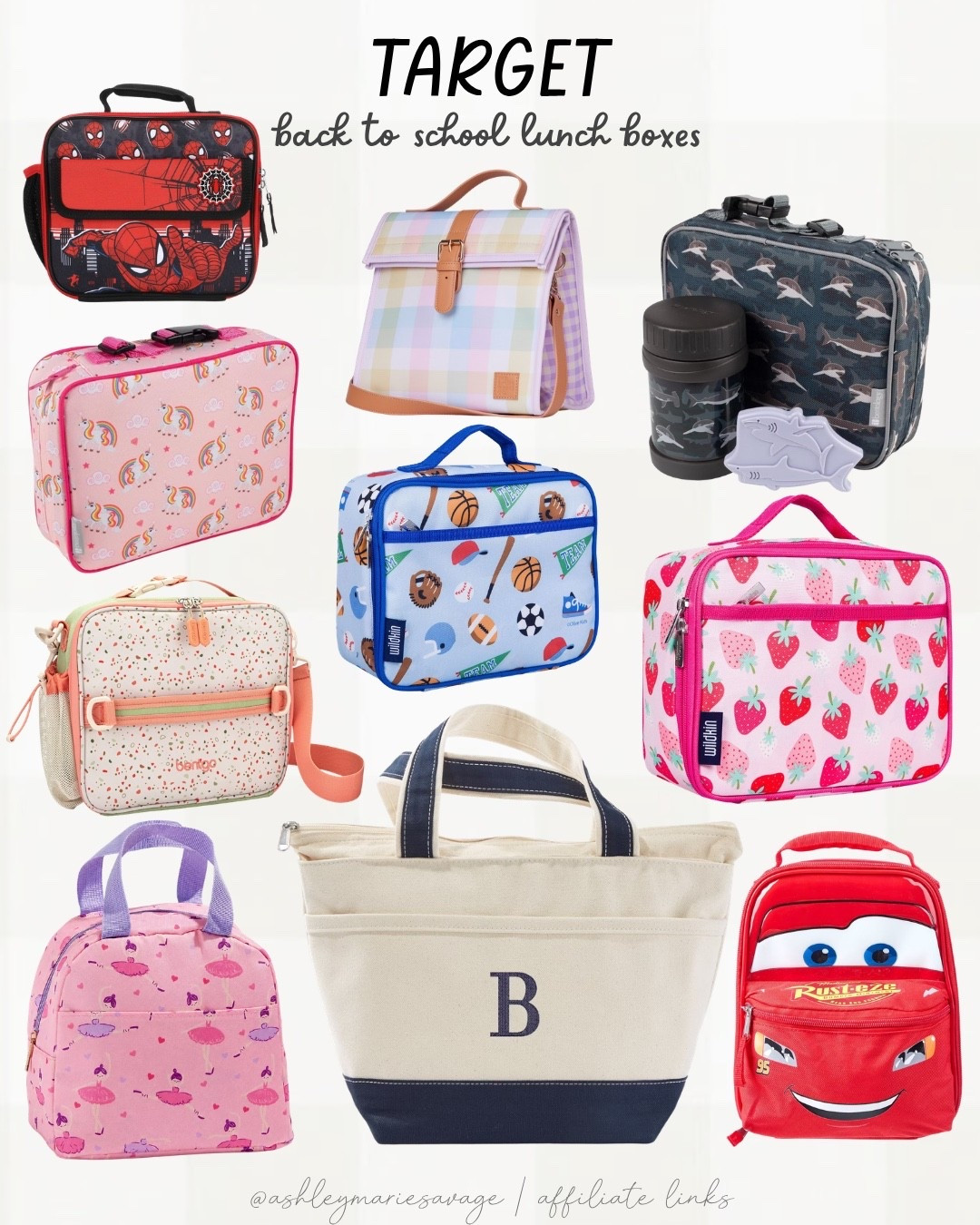 School is right around the corner, and Target has the cutest lunch boxes for the kids!! 📚✏️

#LTKSaleAlert #LTKKids #LTKSeasonal