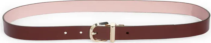 reversible leather belt | Nordstrom