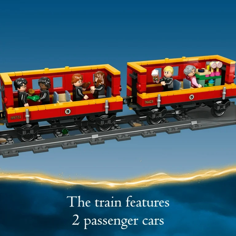 LEGO Harry Potter Hogwarts Express & Hogsmeade Station Building Set, 8 Minifigures Included, 7642... | Walmart (US)