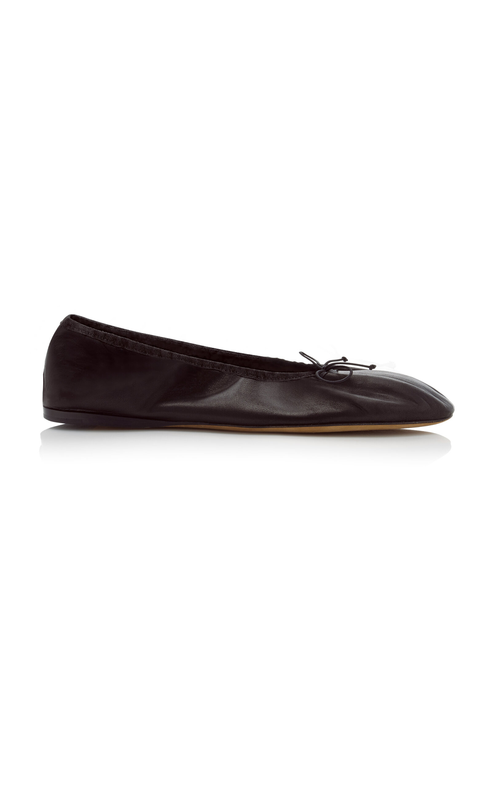 The Row Awar Leather Ballet Flats - Moda Operandi | Moda Operandi (Global)