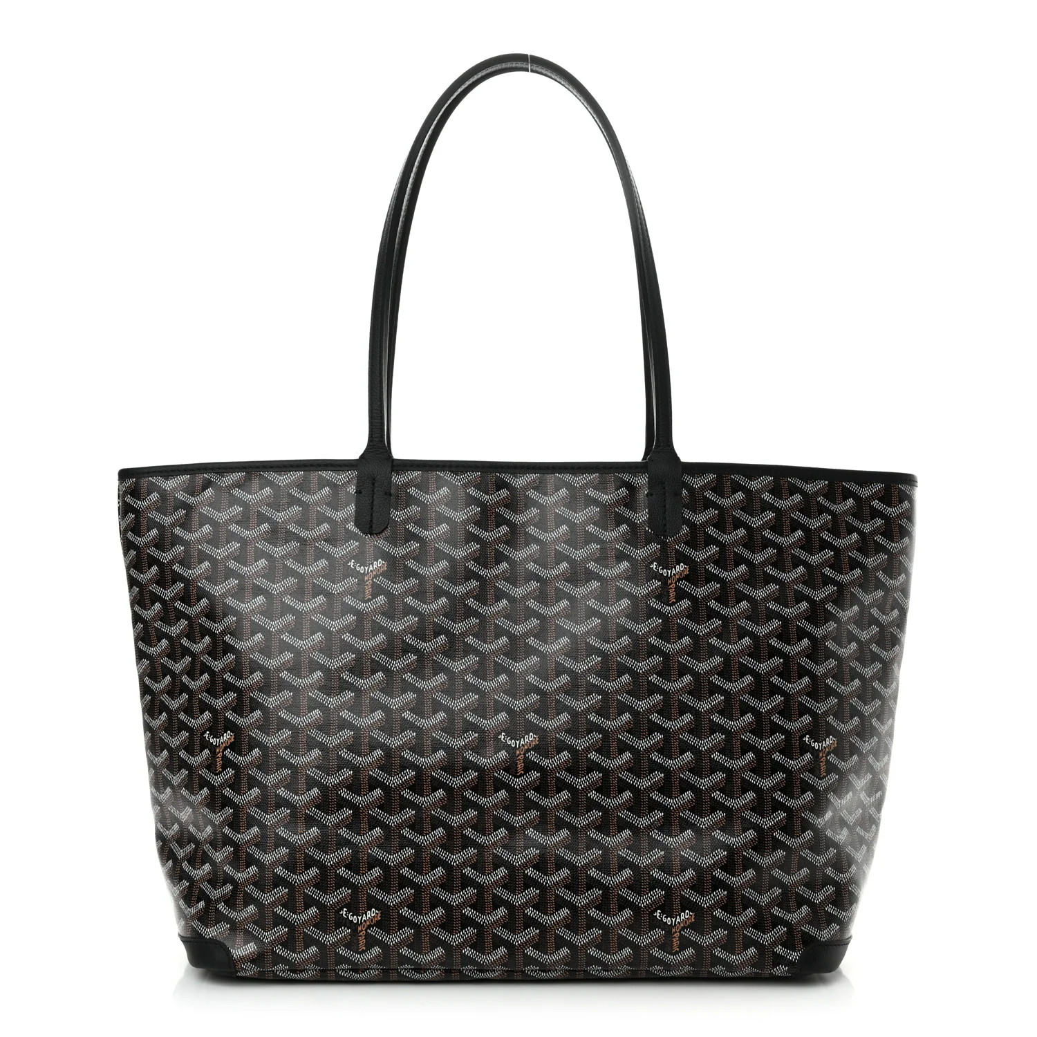 Goyardine Artois MM Black | FASHIONPHILE (US)