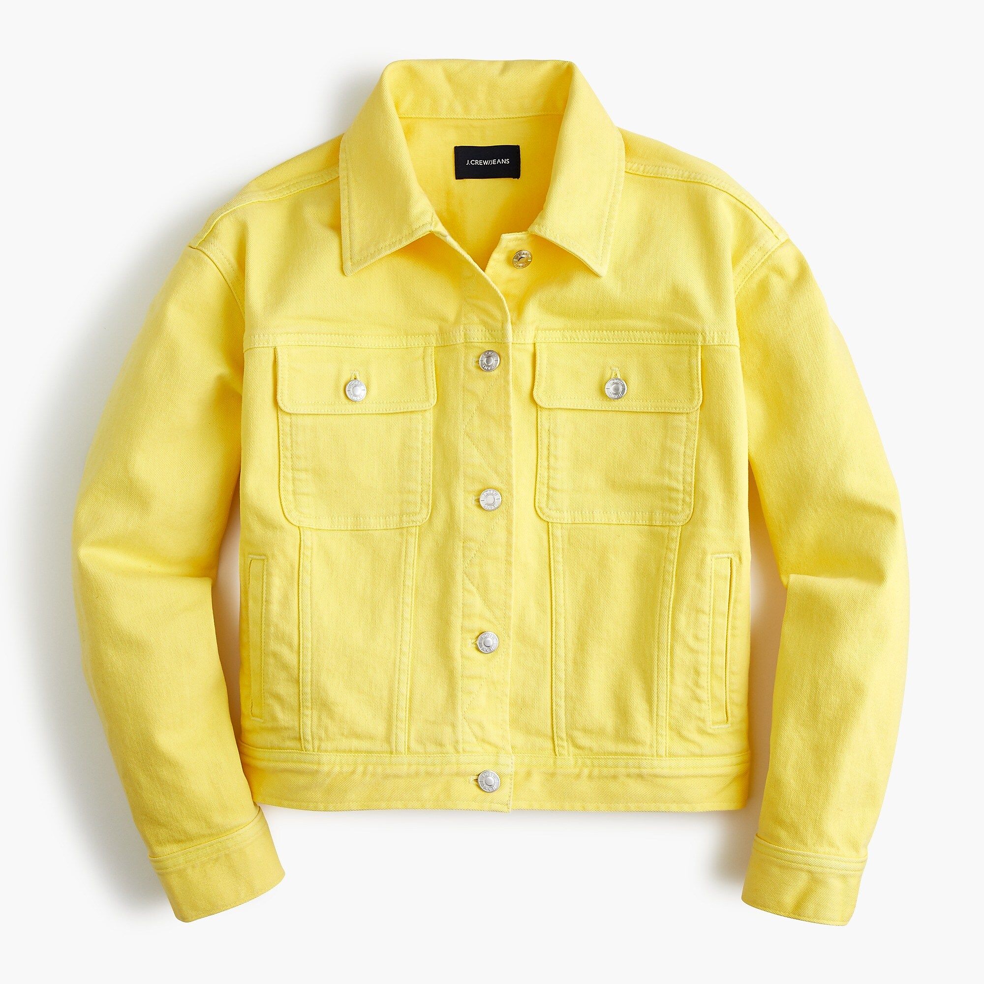 Garment-dyed denim jacket | J.Crew US