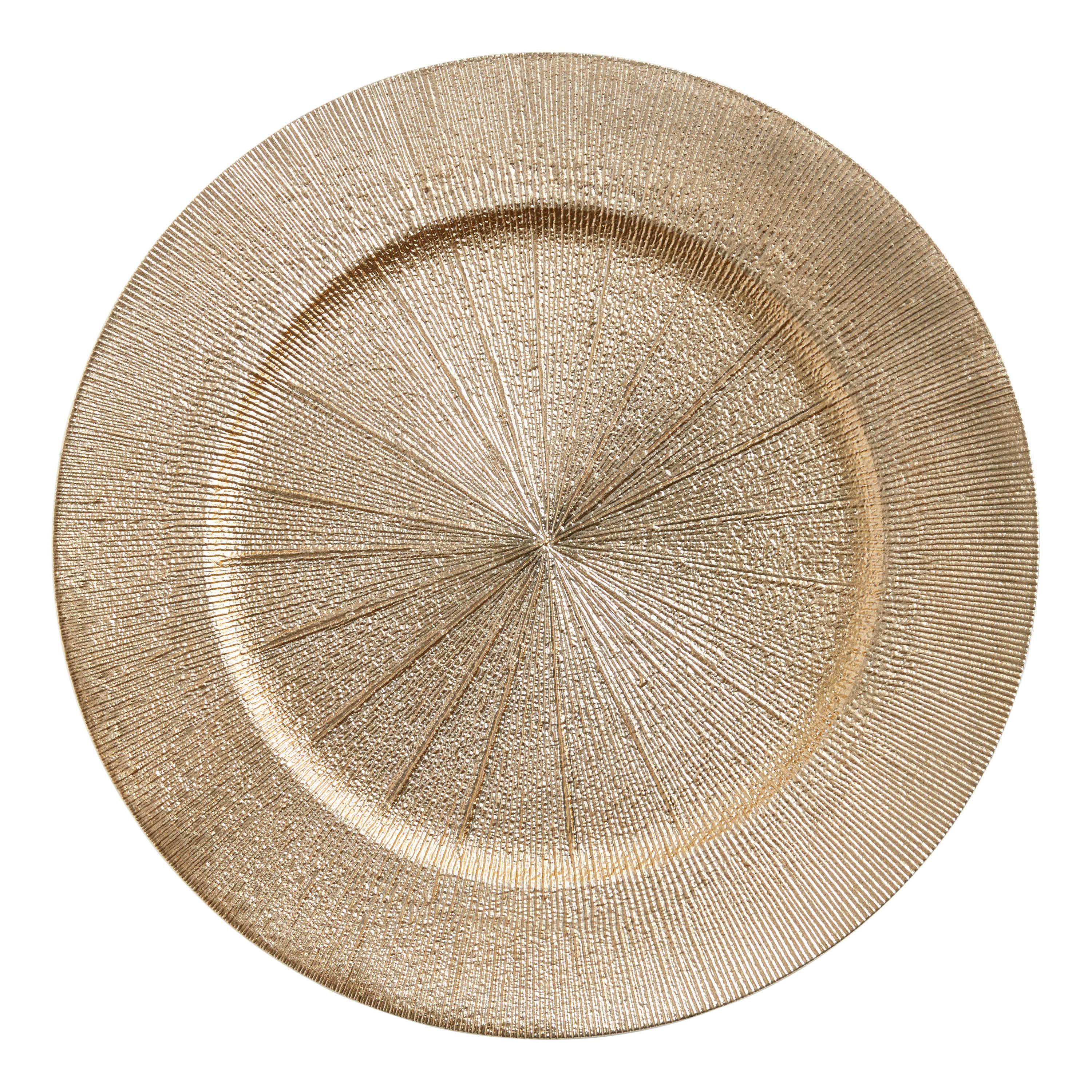 Round Charger Plate 4 Pack | World Market