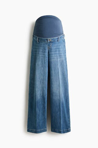 H & M - MAMA Wide Leg Jeans - Blue | H&M (US + CA)