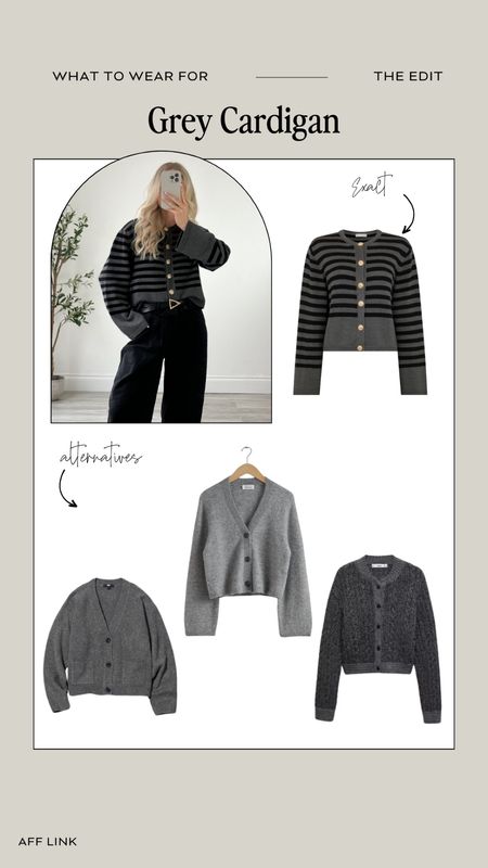 Spring Style, Spring Outfit Inspiration, Striped Grey Jumper, Wardrobe Staples 

#LTKSeasonal #LTKstyletip #LTKeurope