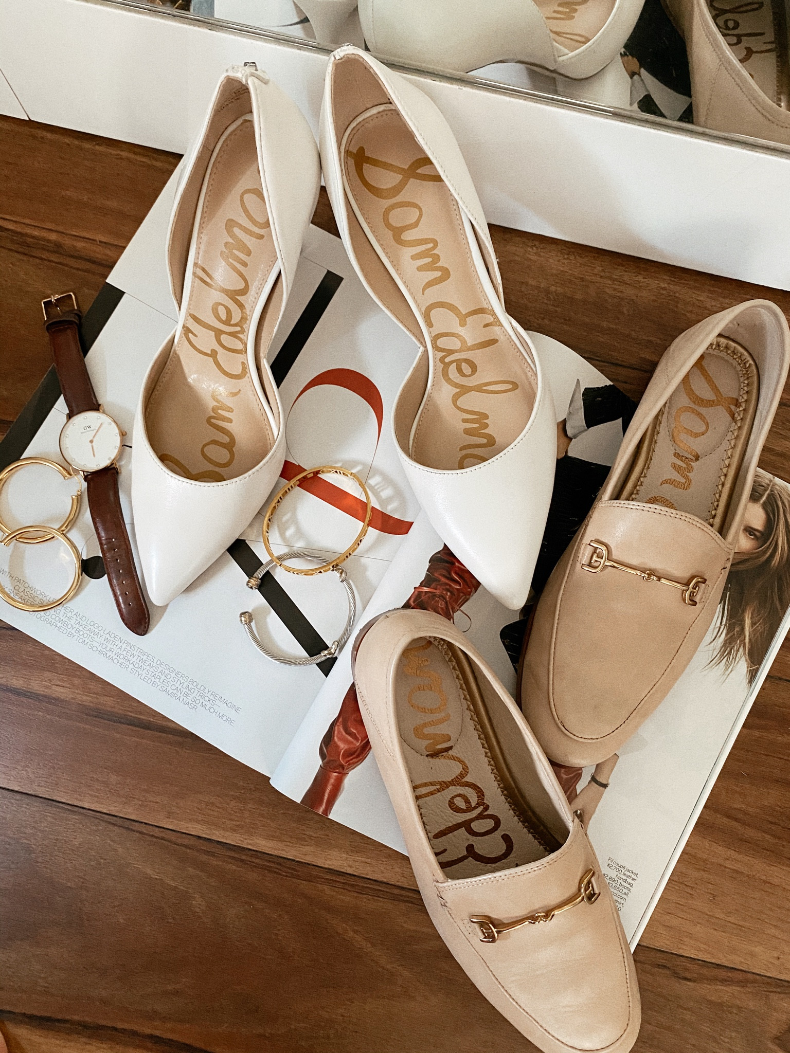 Two styles that will never go out of style!!
These classic loafers and white pumps via Sam Edelman have been my favorite for years! 

#LTKworkwear #LTKshoecrush #LTKstyletip