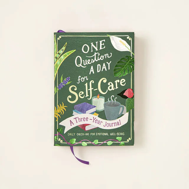 A Question A Day for Self-Care: A 3 Year Journal | UncommonGoods