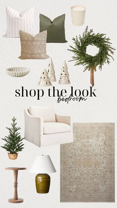 Shop the bedroom mood board look decorated for the holidays featuring target, wayfair, and Etsy finds 

#LTKhome #LTKstyletip #LTKHoliday