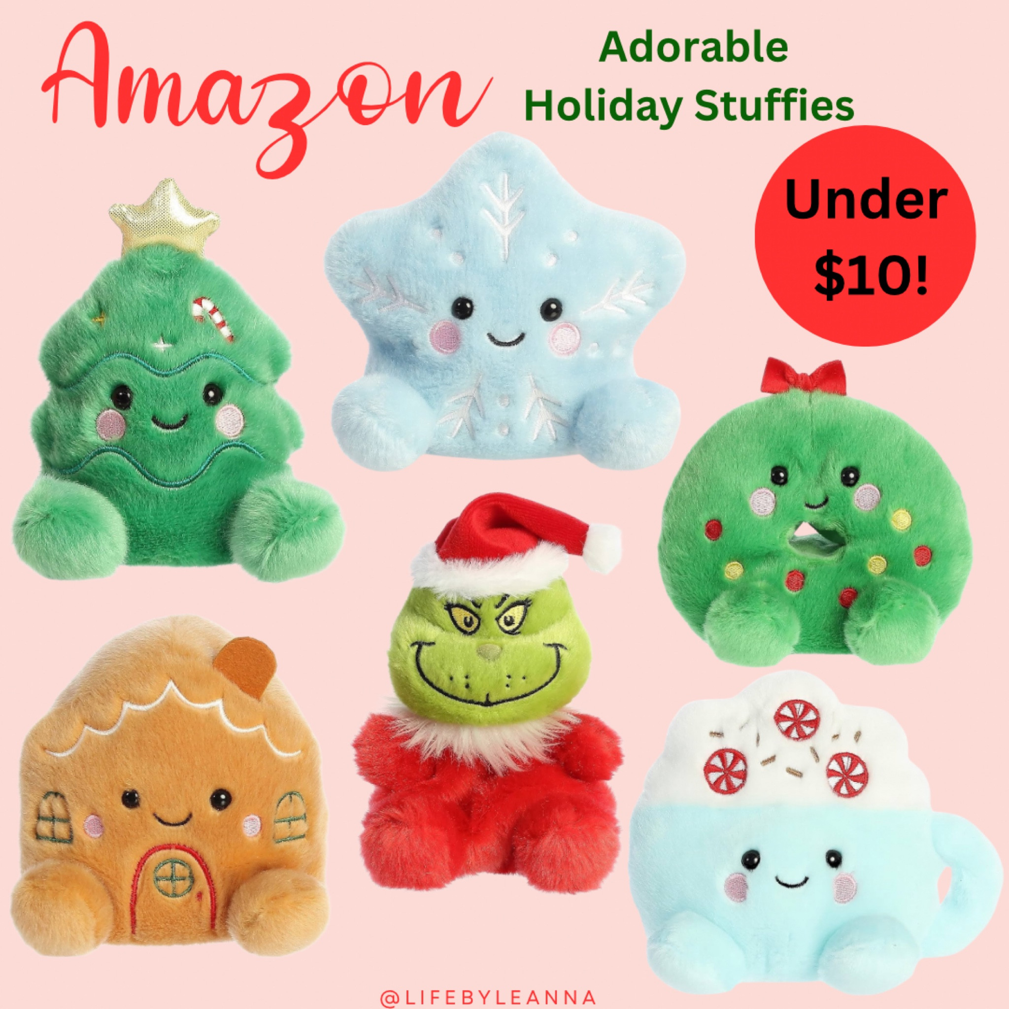 These adorable holiday stuffies are all under $10! Make for the perfect stocking stuffer or gift add-on! 





#amazonholiday
#amazonkids
#stockingstuffers

#LTKKids #LTKGiftGuide #LTKFindsUnder50