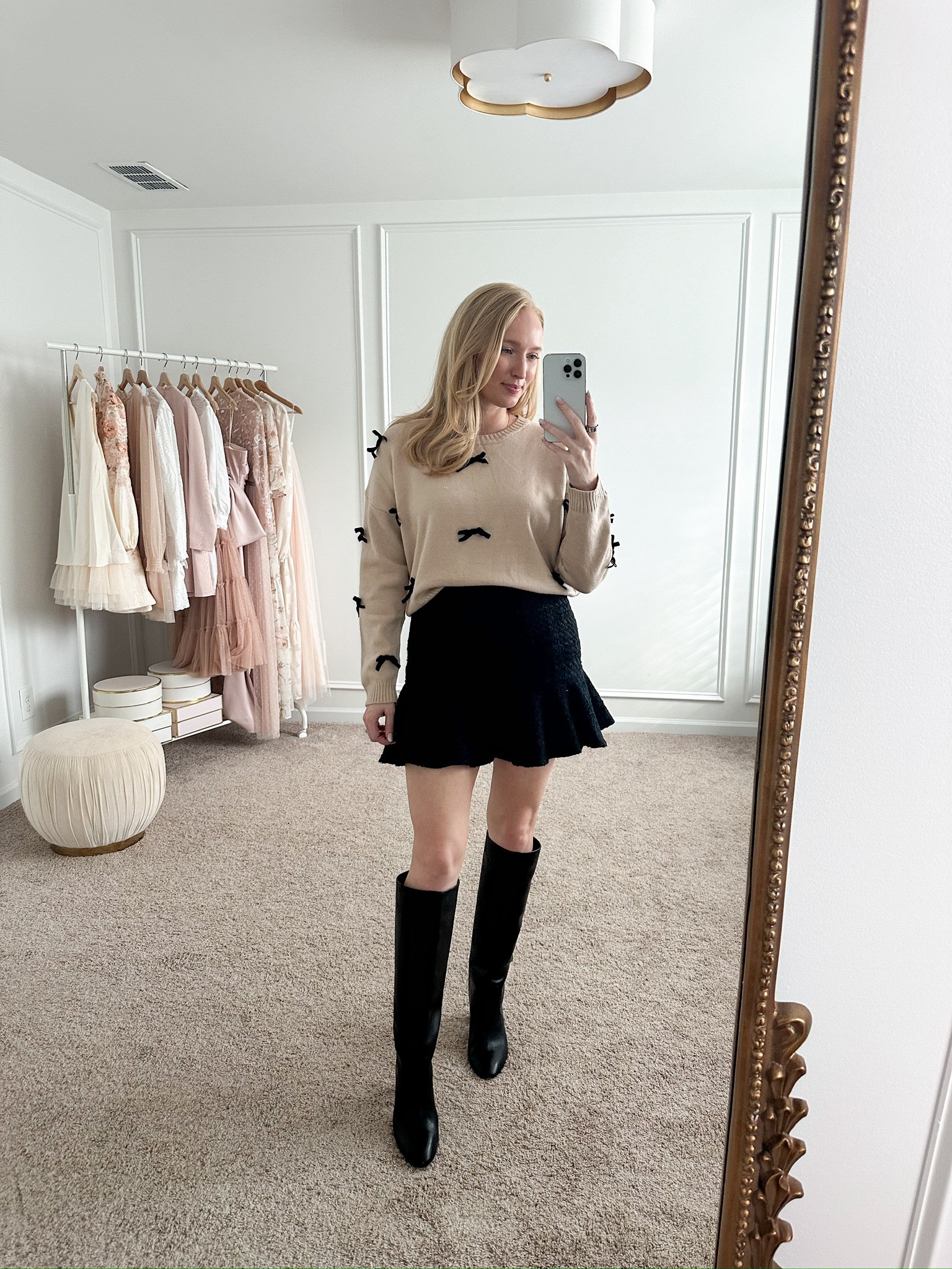 Ya’ll know I love bows, so when I saw this sweater at Avara, I had to have it! Perfect for the holiday season! Use my code Amandaj15 for 15% off. Holiday outfits // party outfits // holiday get togethers // holiday sweaters // dressy outfits // shopavara 

#LTKParties #LTKHoliday #LTKSeasonal