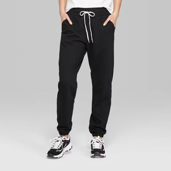 High-Rise Vintage Jogger Sweatpants - Wild Fable™ | Target