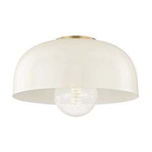 Avery 1 Light Large Flush Mount | Mitzi