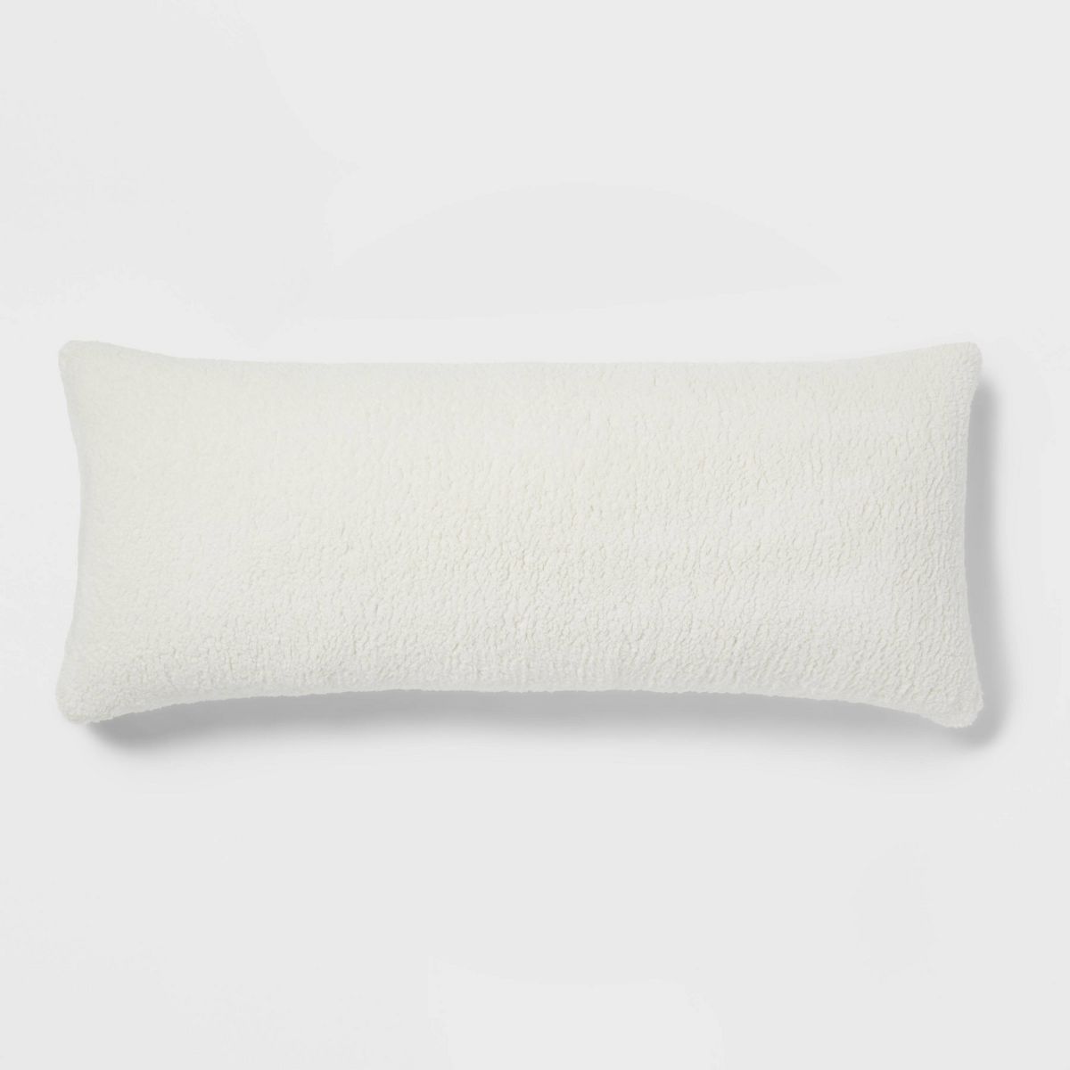 Faux Shearling Body Pillow - Room Essentials™ | Target