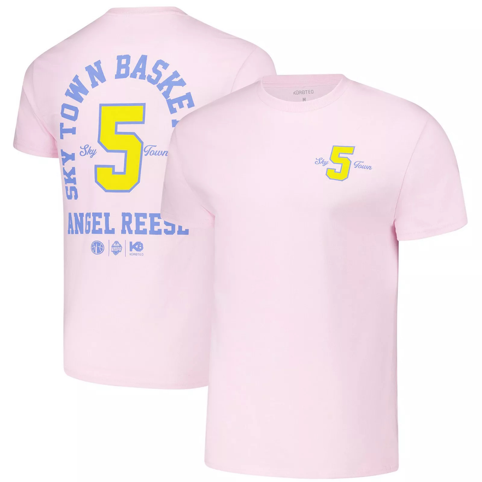 Unisex Angel Reese Pink Chicago Sky Player ID Arch T-Shirt, Adult Unisex, Size: XL, Wnb Pink | Kohl's