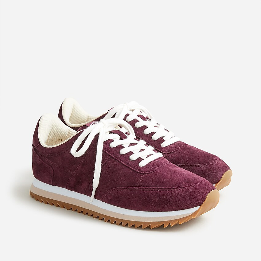 J.Crew trainers in suede | J. Crew US