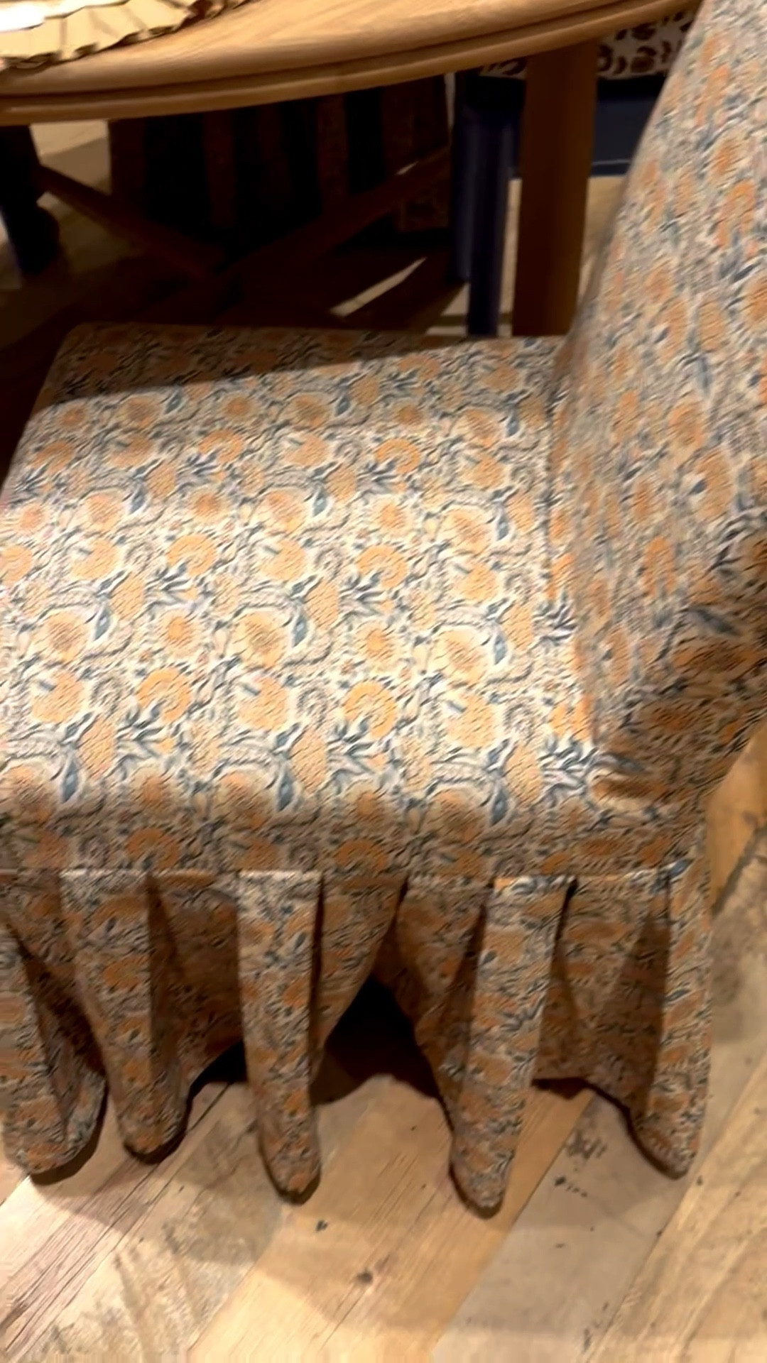 Always love a ruffled skirted dining chair—instantly elevating the holiday table with softness and sophistication.

#holidaytable #tablescape #diningchair #homedecor #interiorstyle

#LTKHome #LTKGiftGuide #LTKHoliday