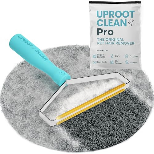 Uproot Clean Pro Pet Hair Removal Tool - Multi-Fabric Edge, Carpet Rake | Amazon (US)