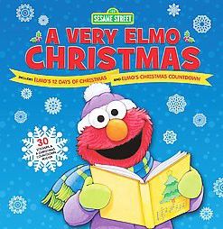 Very Elmo Christmas : Includes Elmo's 12 Days of Christmas and Elmo's Christmas Countdown (Hardco... | Target