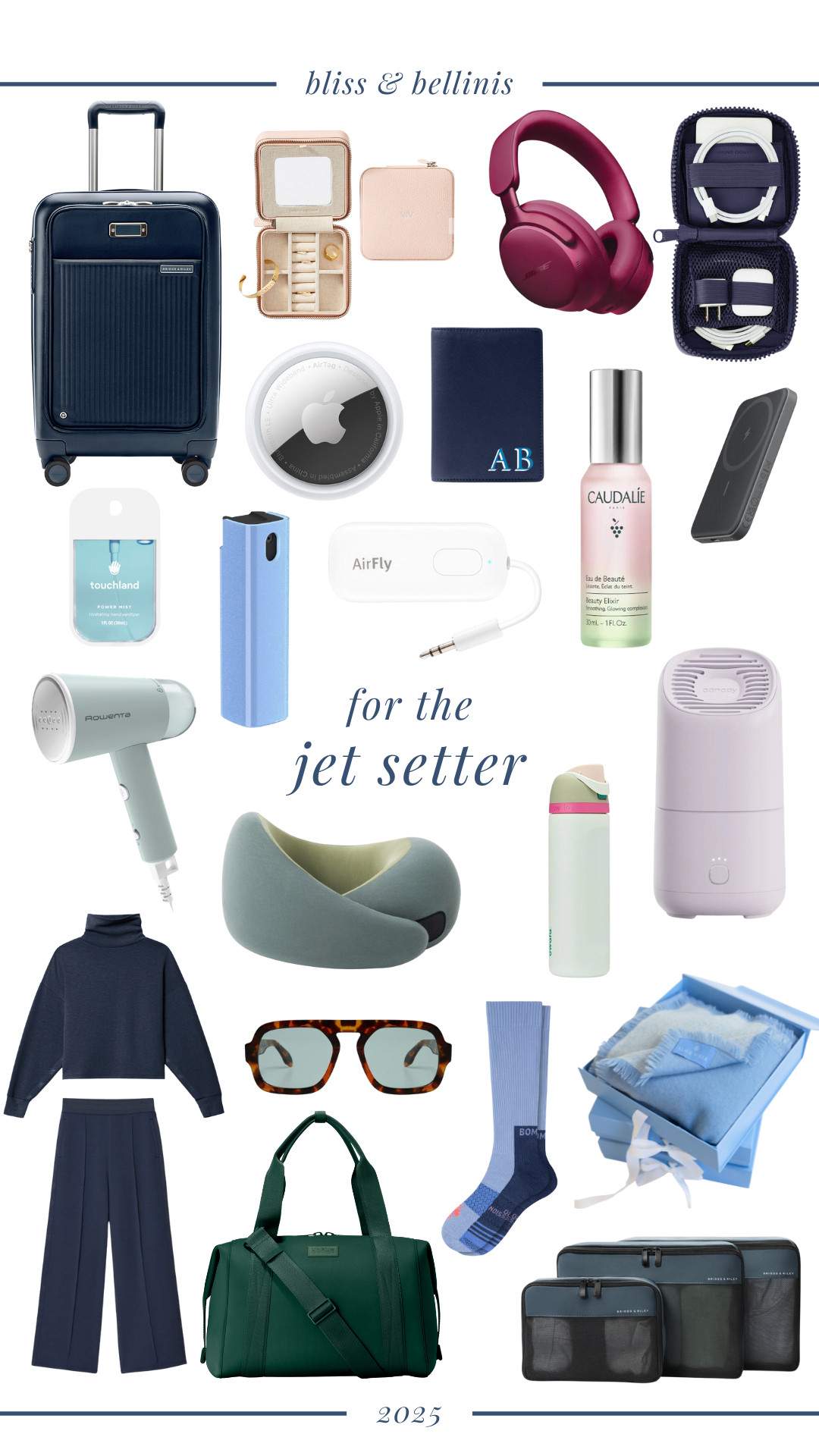 Top gifts for the Jet Setter in your life! 

 #LTKGiftGuide #LTKHoliday