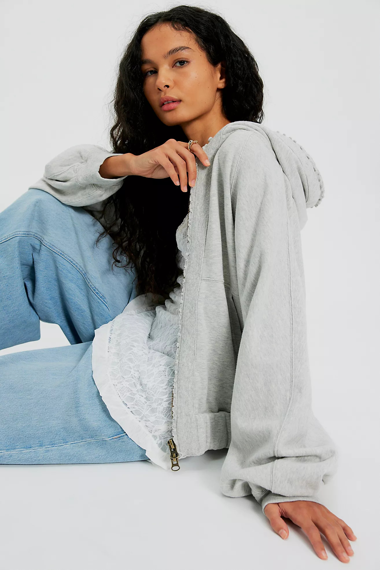 Gotta Go Zip-Up | Free People (Global - UK&FR Excluded)