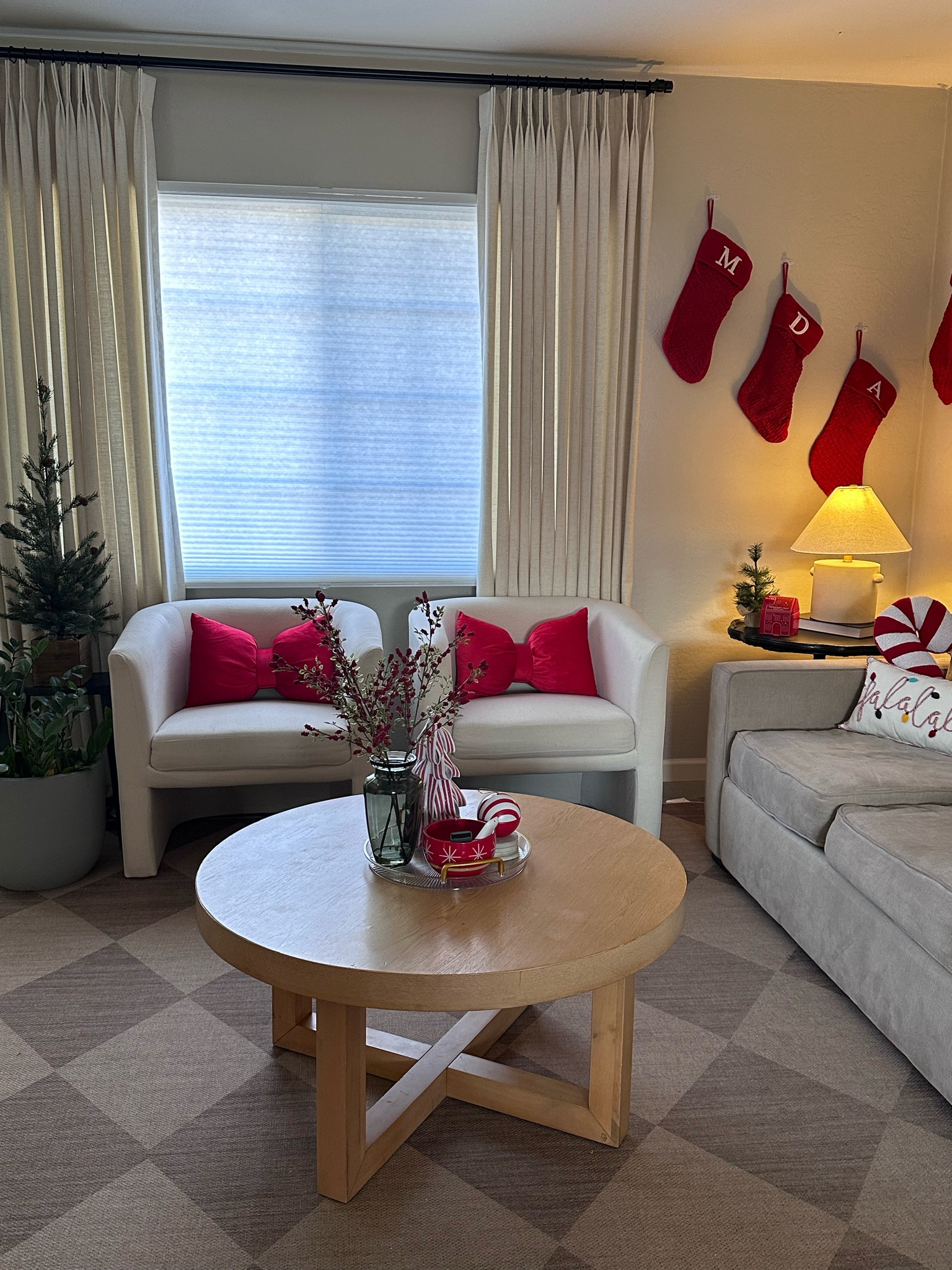 Christmas pillows from Michael’s! 

#LTKSeasonal #LTKHoliday #LTKHome