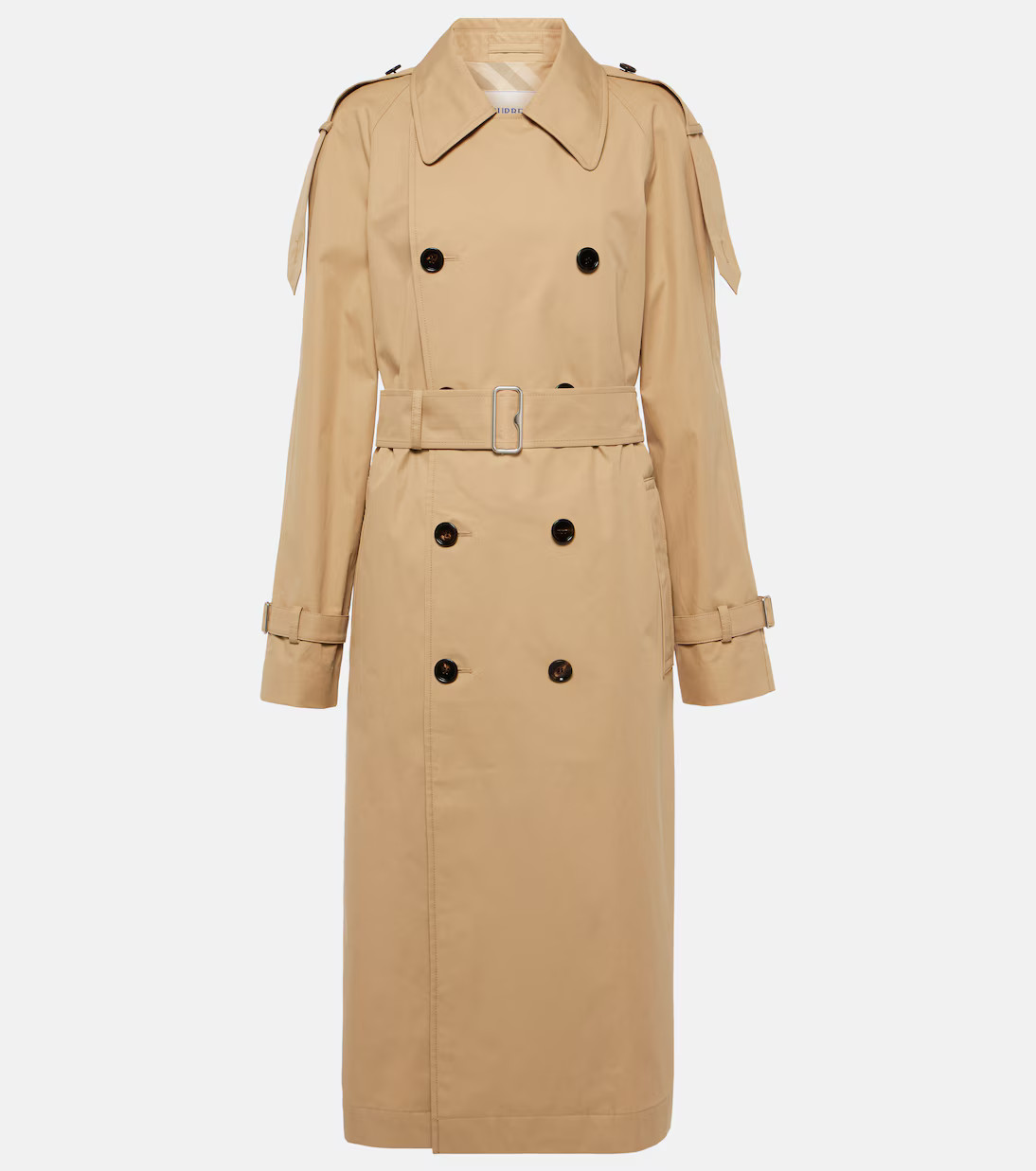 Cotton gabardine trench coat | Mytheresa (UK)