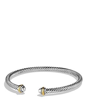 David Yurman Cable Classics Bracelet with Gold | Bloomingdale's (US)