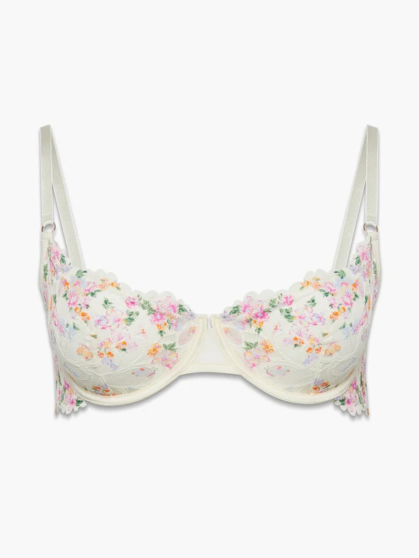 Savage Not Sorry Unlined Lace Balconette Bra | Savage x Fenty - North America