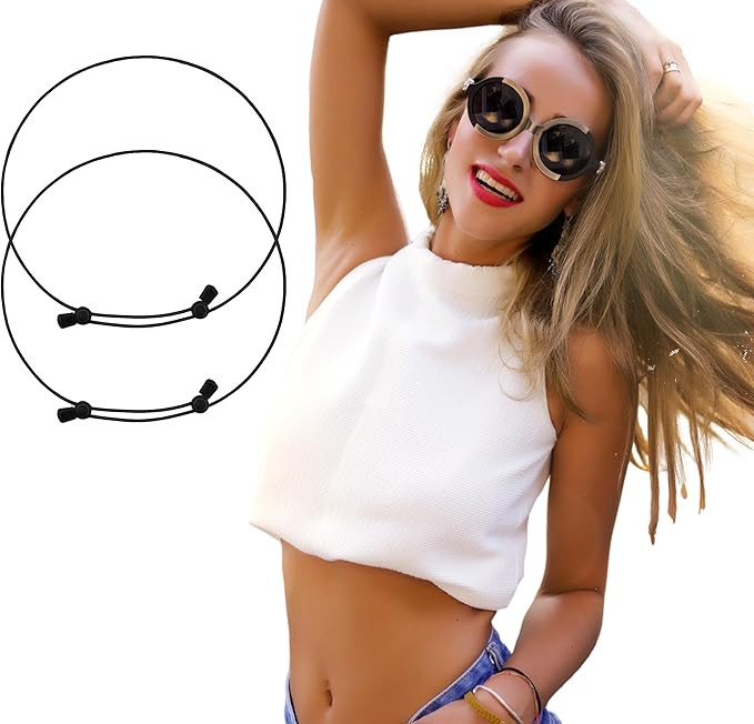 trilece Womens Crop Tuck, Croptuck band for tucking shirts, Adjustable Elastic Lightweight Sweate... | Amazon (US)