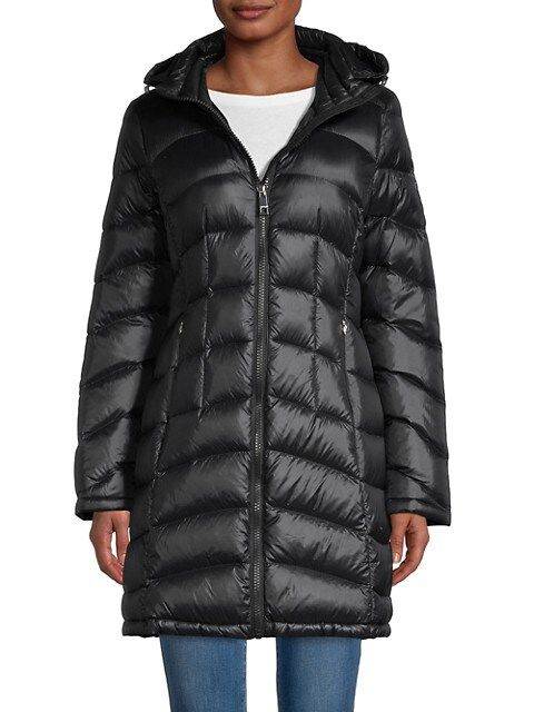 Calvin Klein Packable Down Puffer Jacket on SALE | Saks OFF 5TH | Saks Fifth Avenue OFF 5TH