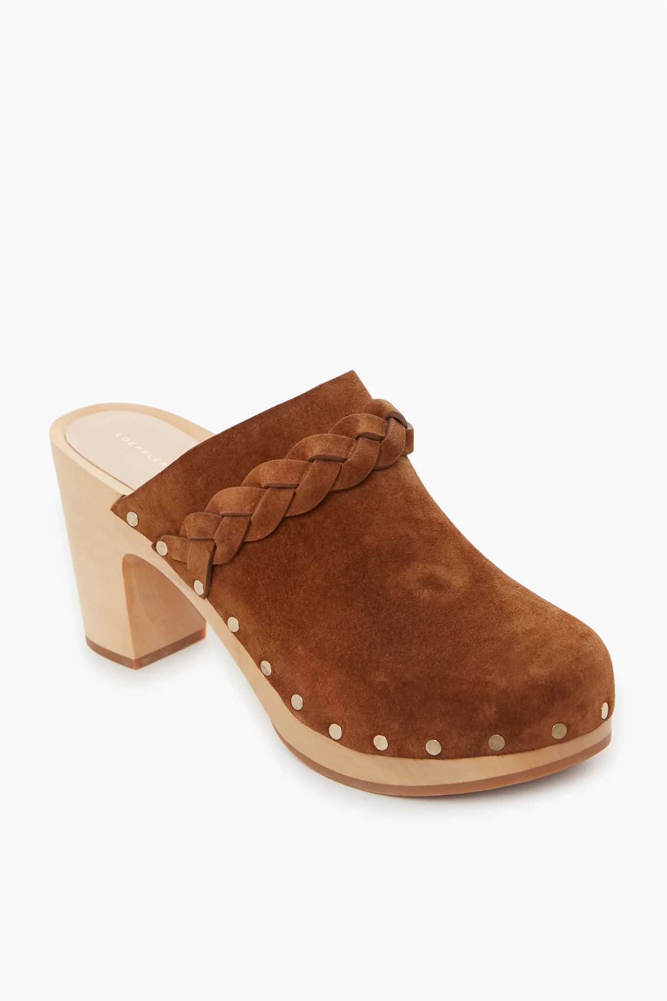 Cacao Suede Merrill Clogs | Tuckernuck (US)