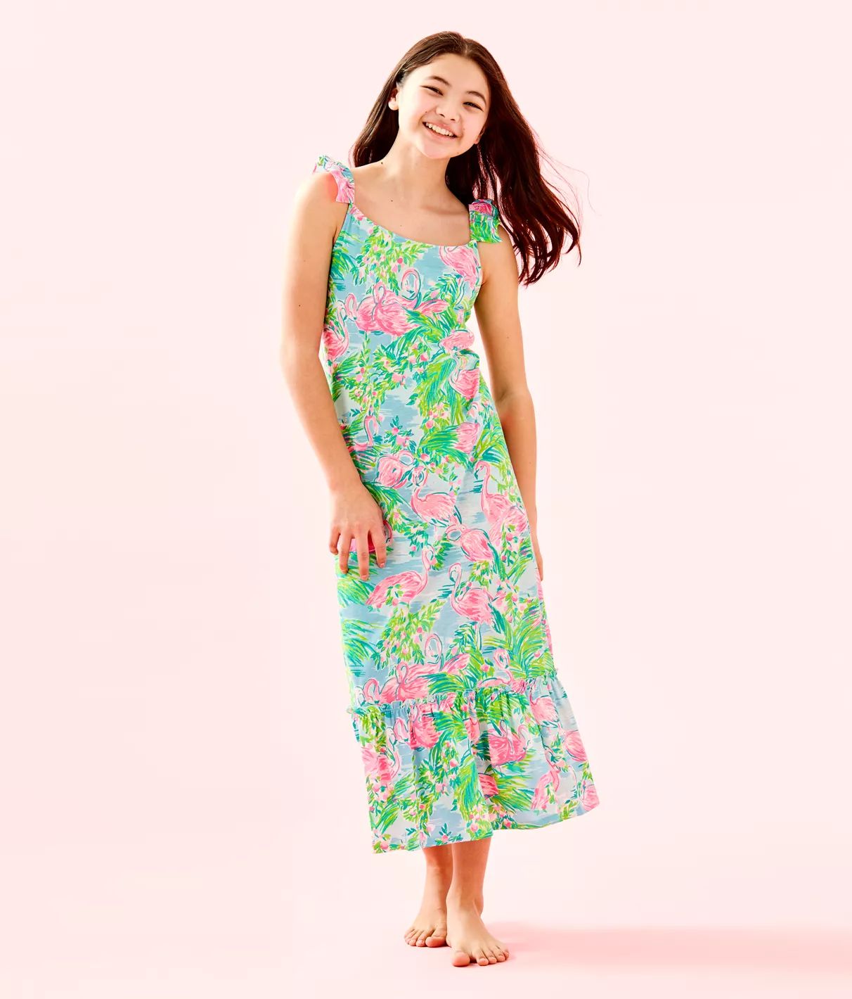 Girls Odette Midi Dress | Lilly Pulitzer