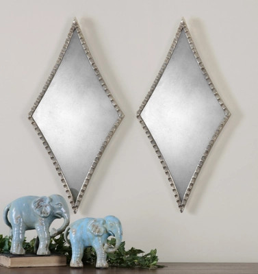 Uttermost Gelston Silver Mirror, Silver | Ashley Homestore