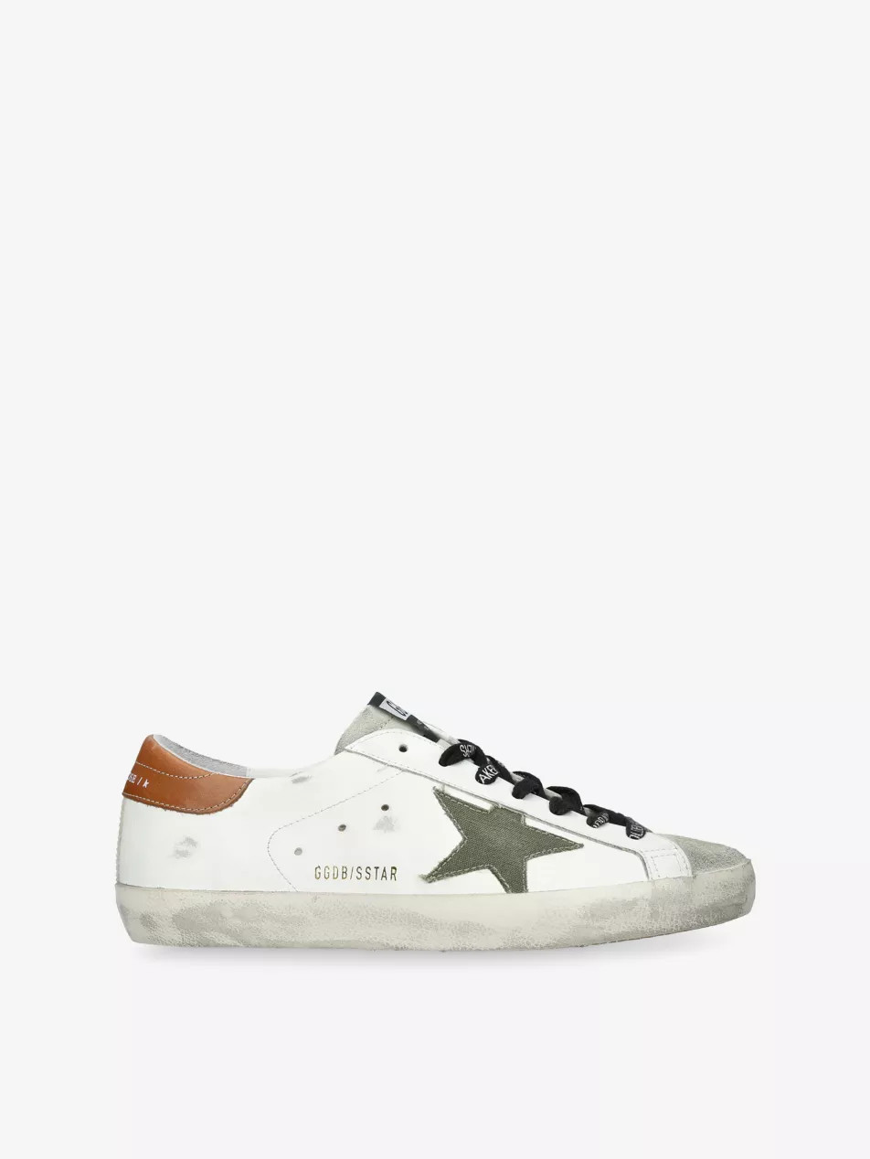 Super Star 10947 Leather Trainers | Selfridges