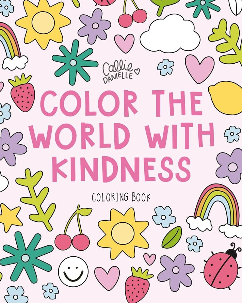 Affirmations Coloring Book by Callie Danielle | Amazon (US)