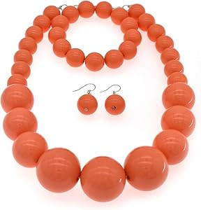 Chunky Pearl Choker Necklace Large Pearl Statement Necklace Trending Choker Pearl Wedding Jewelry... | Amazon (US)