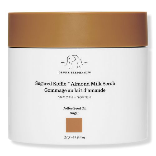 Sugared Koffie Almond Milk Body Scrub | Ulta
