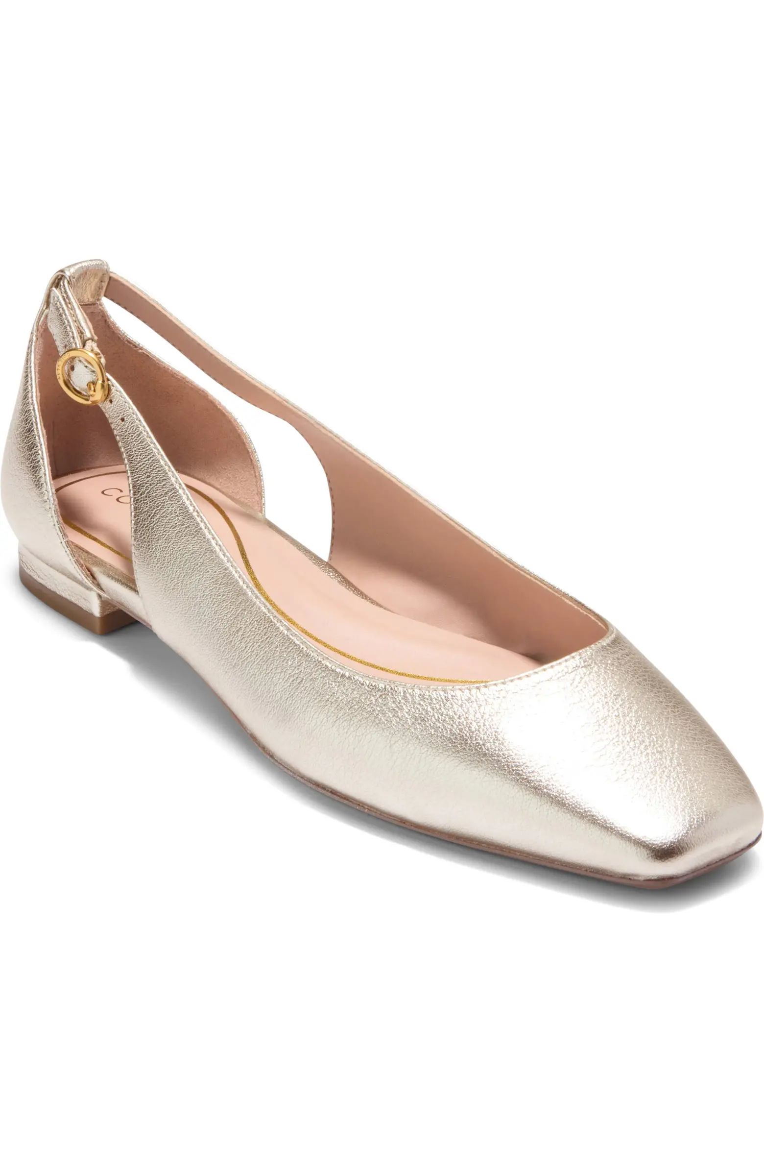 Cole Haan Bria Cutout Flat (Women) | Nordstrom | Nordstrom