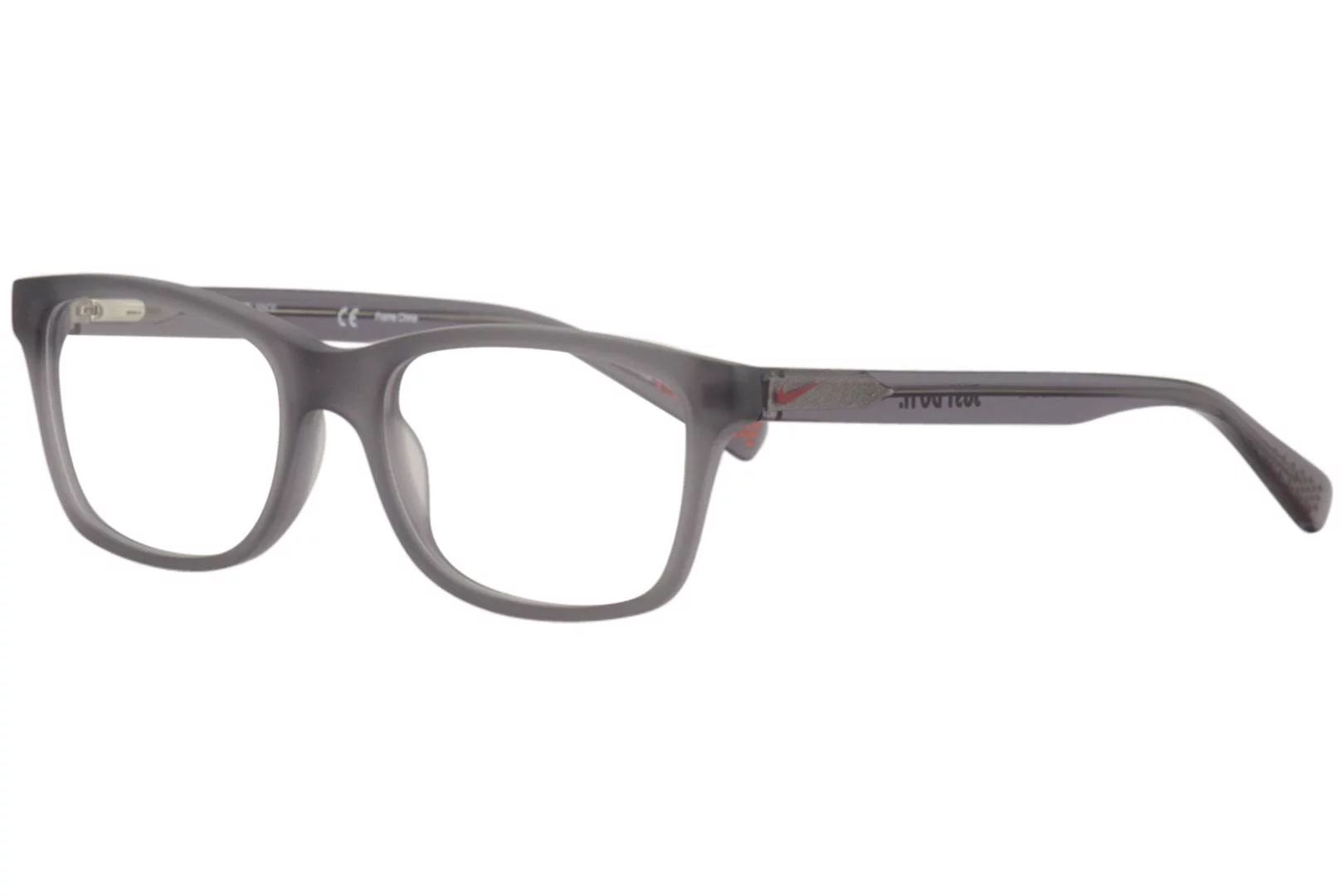Nike Youth Boy's Eyeglasses 5015 259 Anthracite Full Rim Optical Frame 48mm - Walmart.com | Walmart (US)