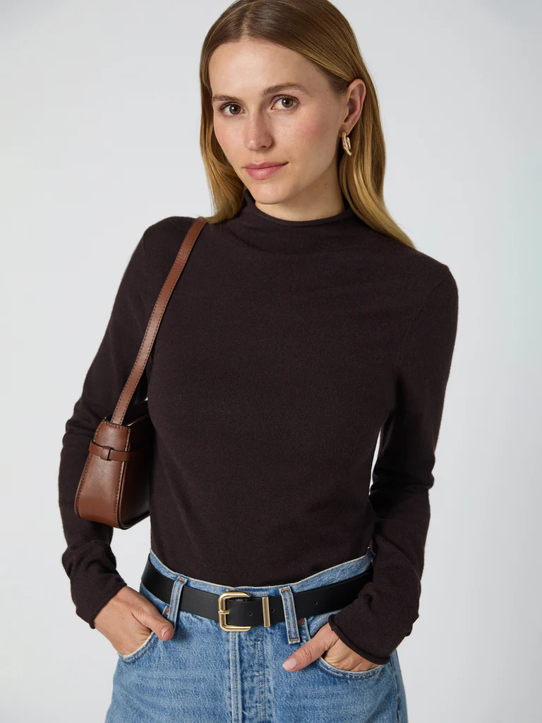 Cosysoft Fitted High Neck Sweater | French Connection (US)