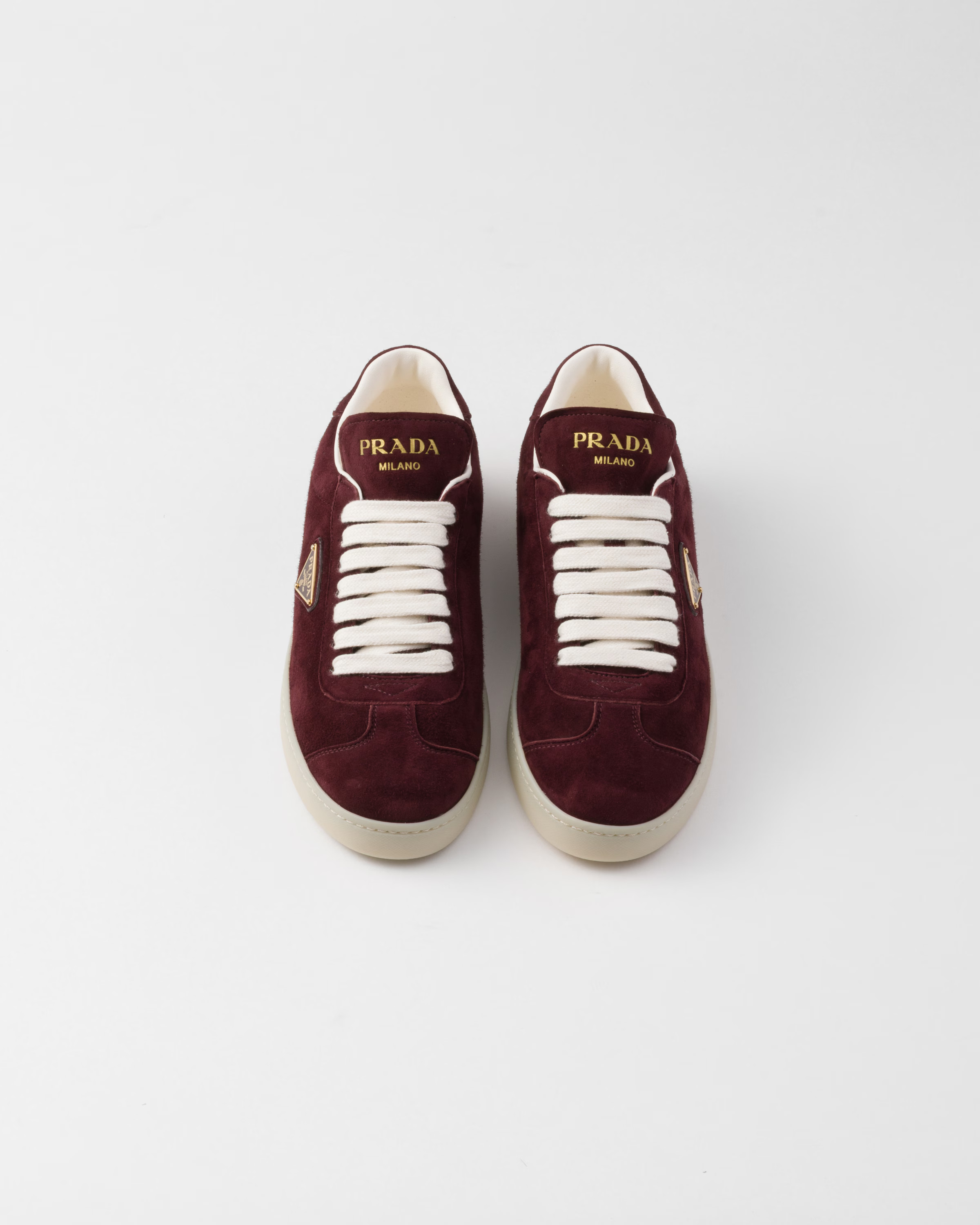 Suede sneakers | Prada US