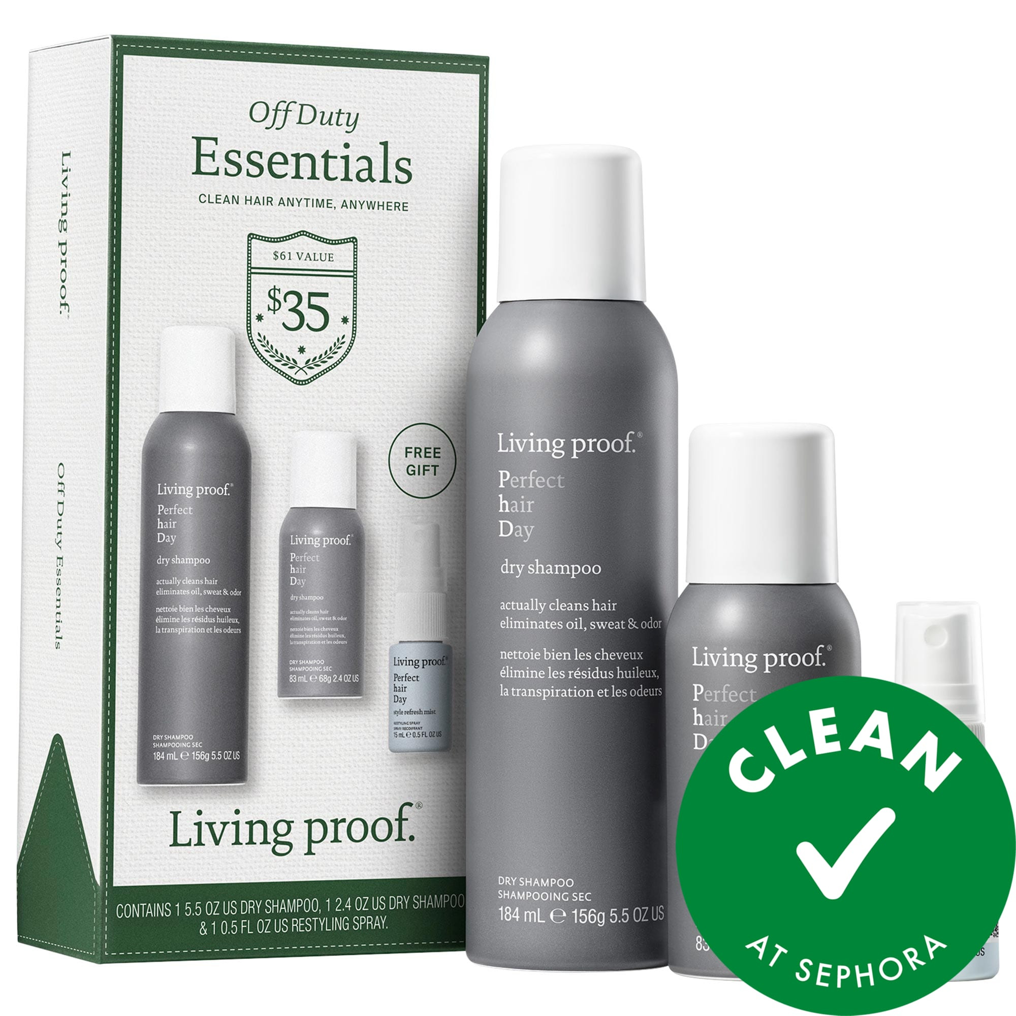 Living Proof Perfect hair Day Dry Shampoo Hair Gift Set | Sephora (US)